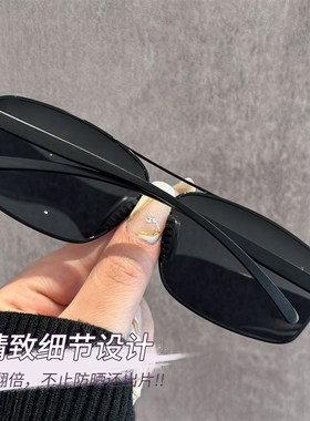 男士太阳眼镜开车专用墨镜男款2025新款偏光镜级感驾驶钓鱼防晒