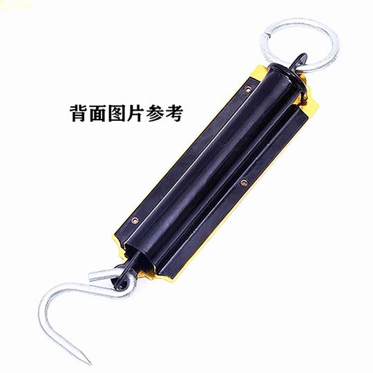 Pound scale 12kg 25kg portable mechanical scale hook scale vertical spring mechanical vegetable selling scale portable scale