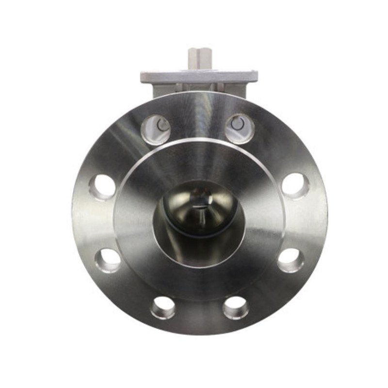 304气动不锈钢法兰球阀高温球阀Q641F-16P高平气动阀门气动切断阀 - 图0