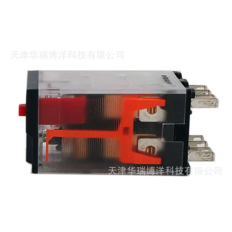 RXM继电器RXM2AB2E7小型继电器2C/O中间继电器48VAC带LED灯12A - 图2