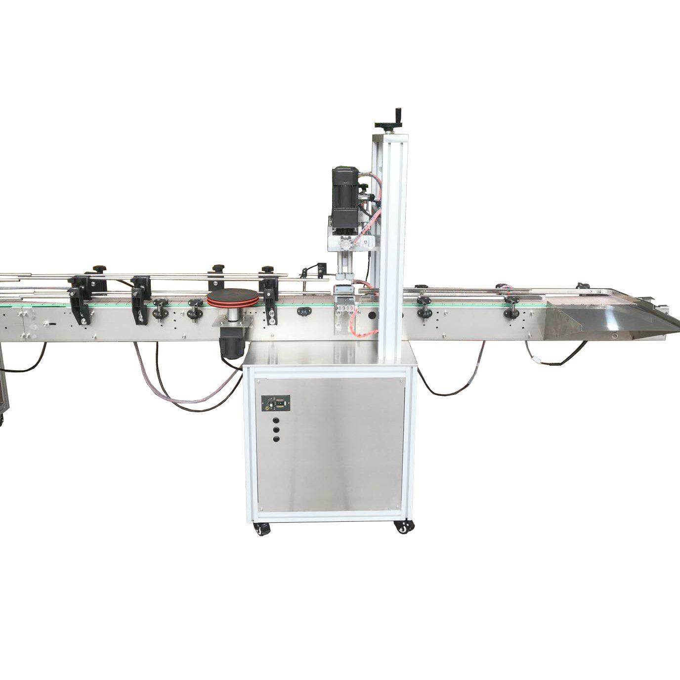 自动双头气动液体灌装旋盖线定制加工旋盖线全自动,淘宝优惠券,粉丝福利购,淘宝优惠卷