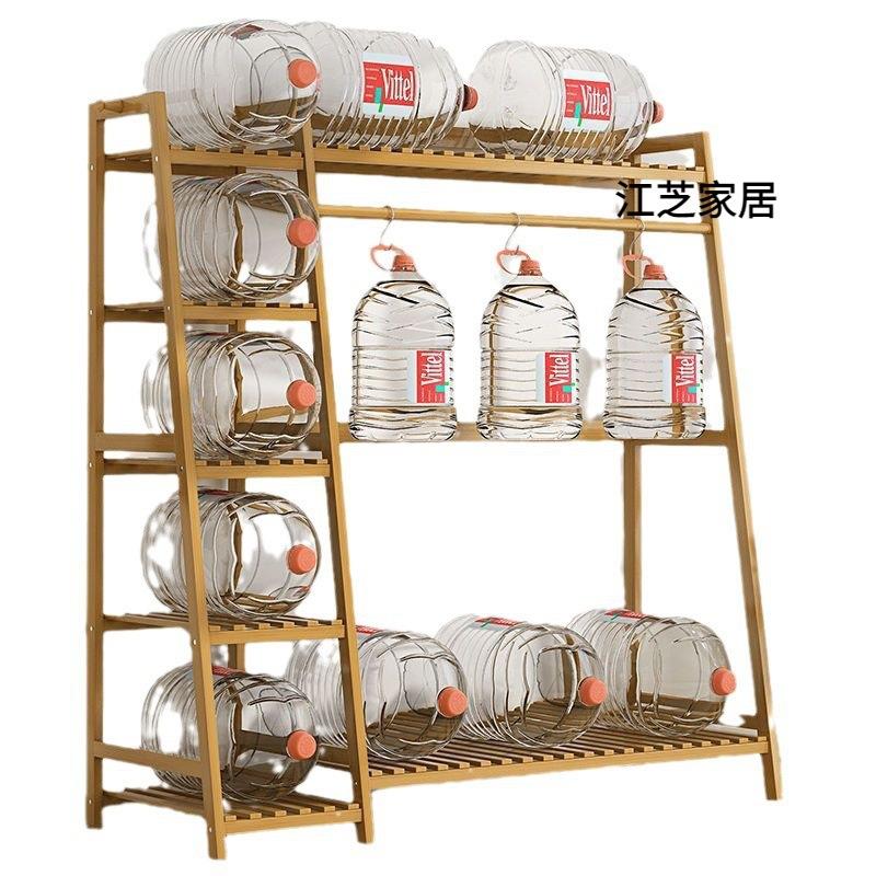 挂衣架落地立式衣柜卧室内房间家用网红晾衣服晒包储置物衣帽架子 - 图3