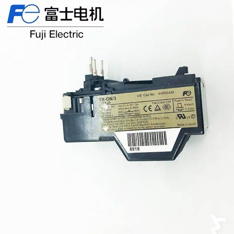 TR-ON/3热过载继电器热保护器fuji,淘宝优惠券,粉丝福利购,淘宝优惠卷
