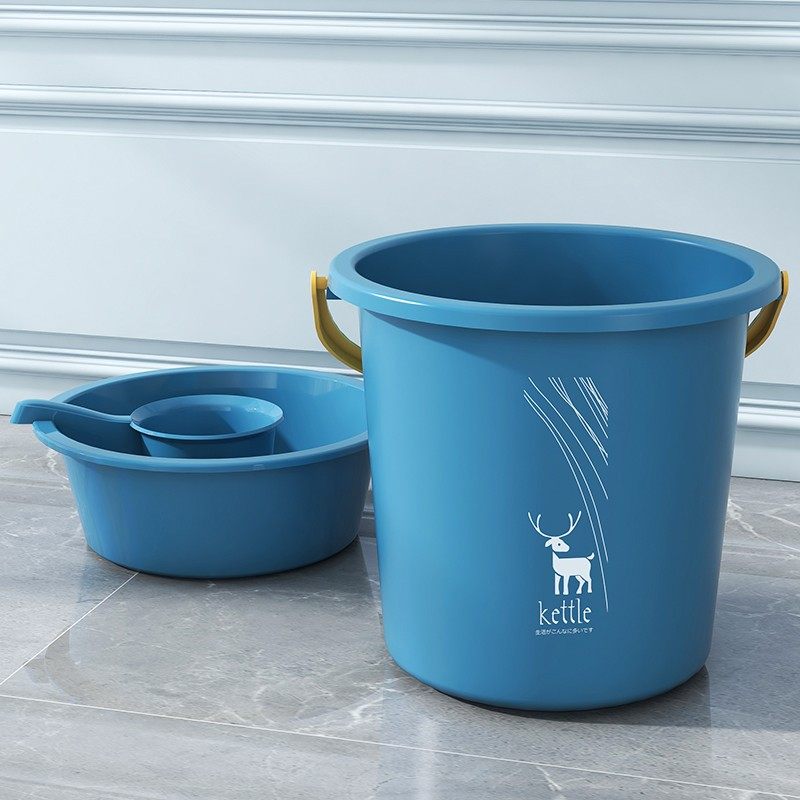 大号水桶家用大容量储水用学生宿舍洗澡手提带盖塑料桶加厚洗车桶,淘宝优惠券,粉丝福利购,淘宝优惠卷