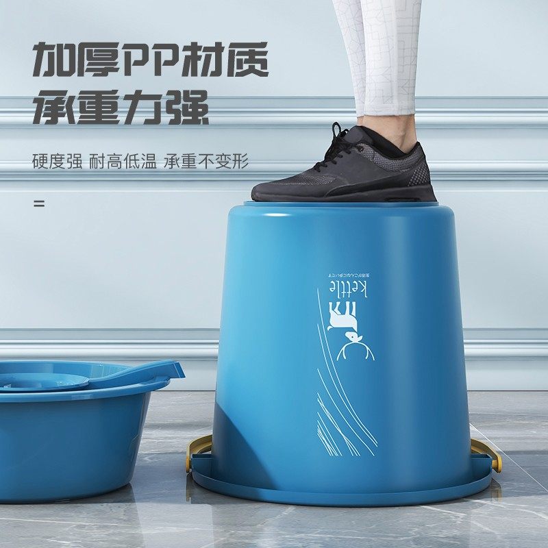大号水桶家用大容量储水用学生宿舍洗澡手提带盖塑料桶加厚洗车桶,淘宝优惠券,粉丝福利购,淘宝优惠卷