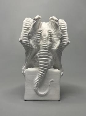 克苏鲁章鱼创意桌面摆件高精度石膏像雕塑家居软装礼品ins风摆件