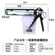 9 Tuosen Glass Glue Gun Mei 30956 Sealing Tool Glue Gun Mixed Glue Gun Manual Spinning Glue Gun