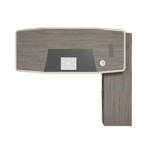 广东办桌PFU总裁经理主管桌大美家班公台简约现代观单人商用办公 - 图1