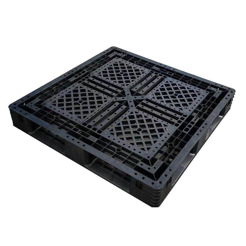 1111黑色田字网格托盘塑胶卡板一次性出货栈板仓库防潮板厂家,淘宝优惠券,粉丝福利购,淘宝优惠卷