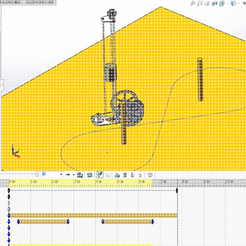 SW/Solidworks代做ProE/Creo建模UG运动彷真动画Ansys有限元分析 - 图3