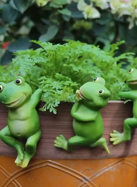 兔子装饰品摆件树脂工艺挂件花园艺术家庭春天庭院摆件