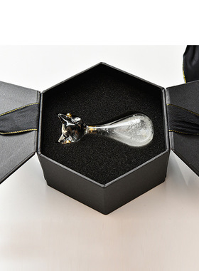 天气预报瓶埃及猫风暴瓶生日礼物情人节创意礼品结婚礼盒送男女生