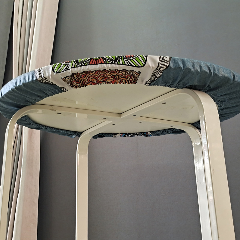 圆桌布套罩全包防滑防水防油免洗家用圆形餐桌罩保护套圆盘套桌垫 - 图2