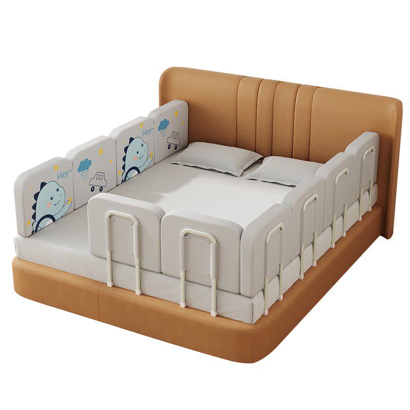 婴儿床围栏软包防磕碰防撞儿童床边挡板围档一面缝隙填补条免安装,淘宝优惠券,粉丝福利购,淘宝优惠卷