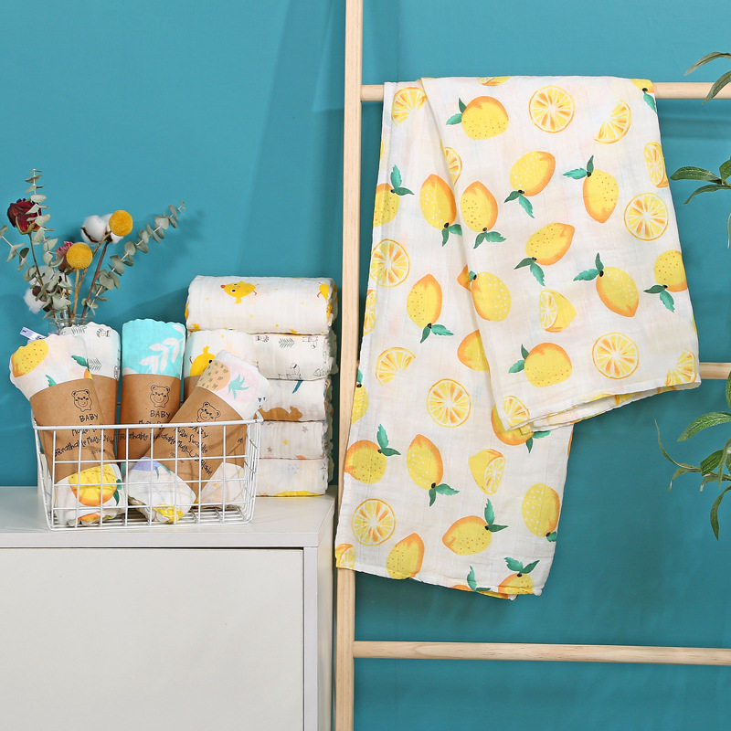宝宝沙滩游泳浴巾纱布双层婴儿包巾盖毯超薄新生儿纯棉被子抱被夏,淘宝优惠券,粉丝福利购,淘宝优惠卷