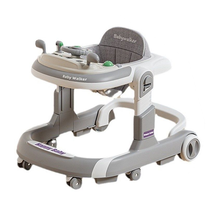 婴儿学步车防o型腿防侧翻宝宝手推车三合一6到18个月可折叠多功能,淘宝优惠券,粉丝福利购,淘宝优惠卷