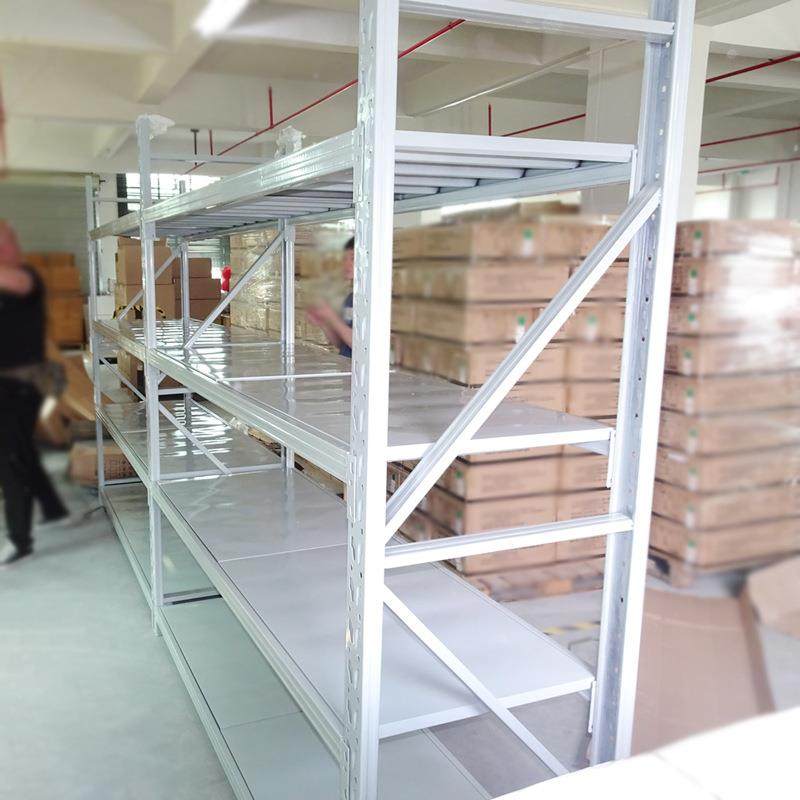 不锈钢轻型345层货架轻型展示置物架快递驿站铁架子货物架,淘宝优惠券,粉丝福利购,淘宝优惠卷