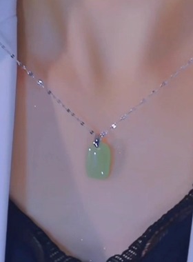 新款爆显白气质配饰称心如意项链