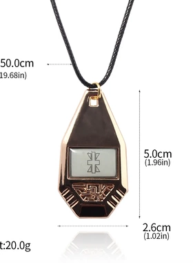 数码宝贝神圣计划进化项链 战斗兽太一勇气os挂件