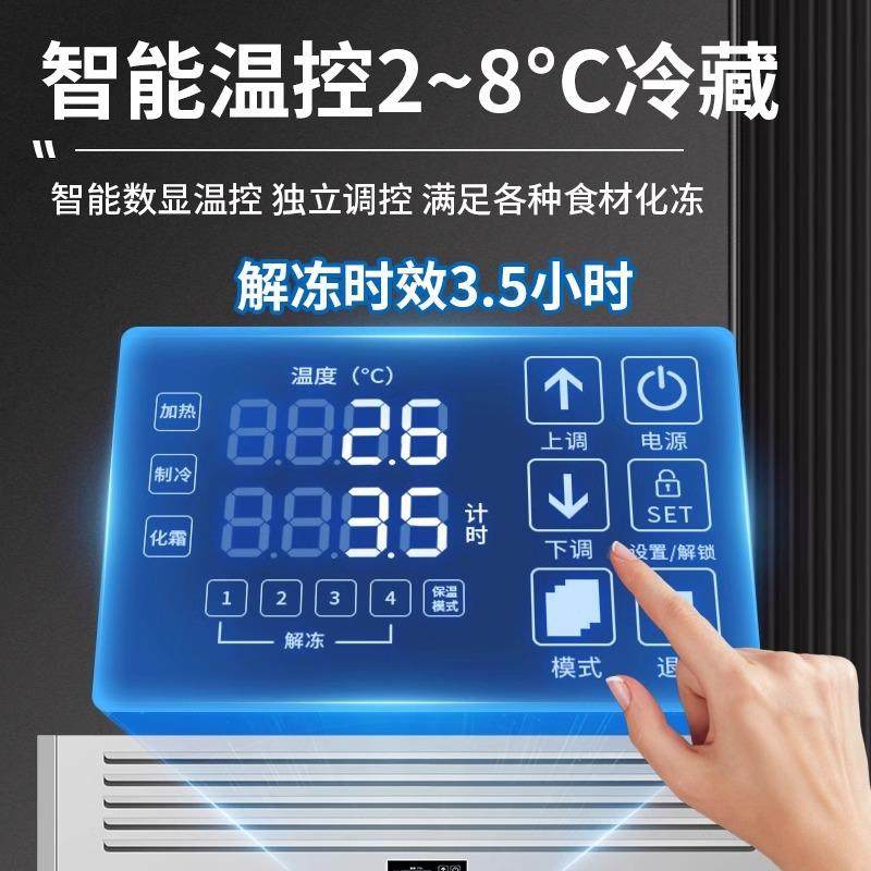解冻柜商用高压静电低温高湿冷藏缓化和牛抑菌化冻机排酸柜,淘宝优惠券,粉丝福利购,淘宝优惠卷