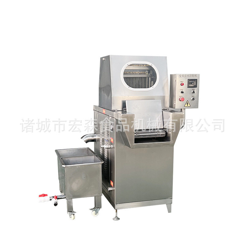 商用全自动注射机酱牛肉快速腌制机牛肉羊腿带骨注水机肉类腌制机,淘宝优惠券,粉丝福利购,淘宝优惠卷