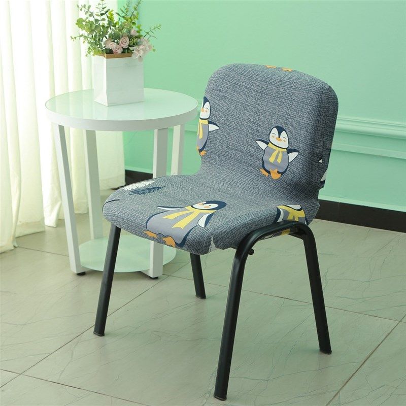 9WOR弹力通用矮靠背椅子套罩学校小板凳坐座保护电脑办公会议,淘宝优惠券,粉丝福利购,淘宝优惠卷