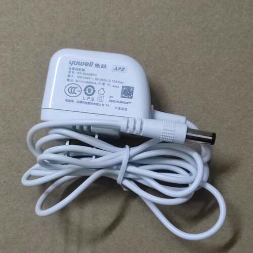 鱼跃血压计6V600MA电源适配器YE655A660A660D620A655D680B充电线 - 图1