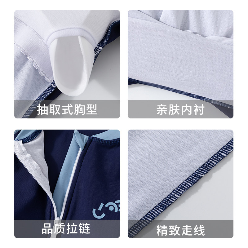 游泳衣女款2023年新款夏女士连体平角保守高级感微胖大码胖mm遮肉,淘宝优惠券,粉丝福利购,淘宝优惠卷