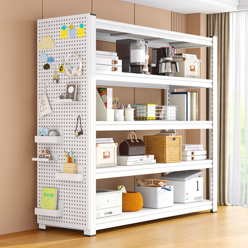 货架多层置物架家用阳台铁架子落地仓库储物架杂物工具钢制收纳架 - 图0