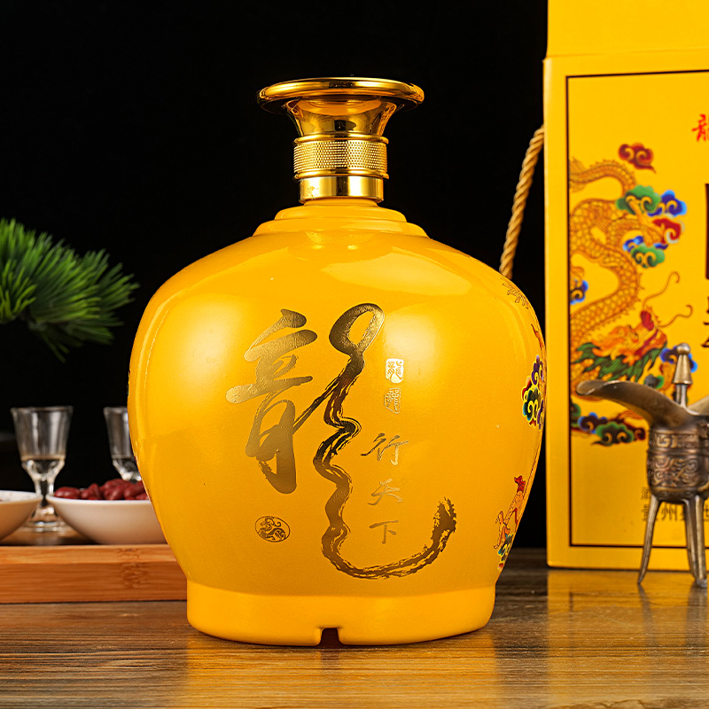 国酱1915酱香型酒53度白酒1500ml*1坛礼盒装酒水