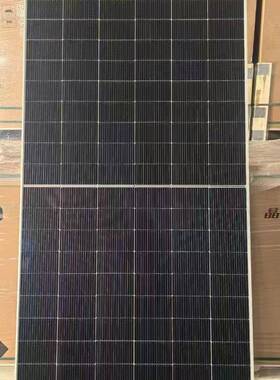 晶澳A级610W双玻双面单面太阳能光伏发电板