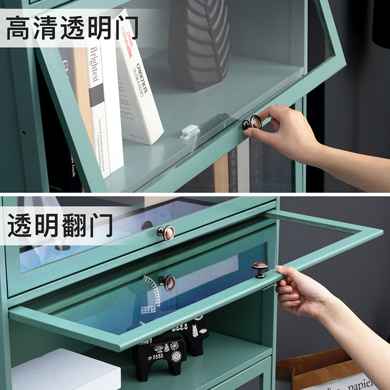 Bookshelf shelf floor-standing bookcase desktop children's storage bedroom display rack living room simple small size