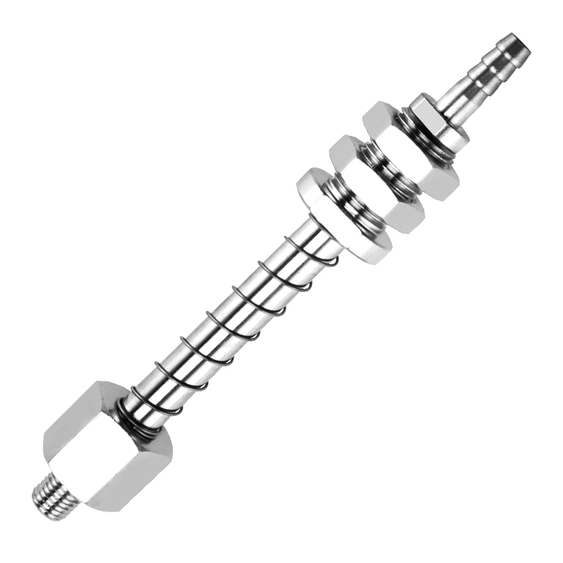 妙德气立可重载型金具M14-L68防滑带肋真空吸盘PFG-80配PFYKM-80 - 图1