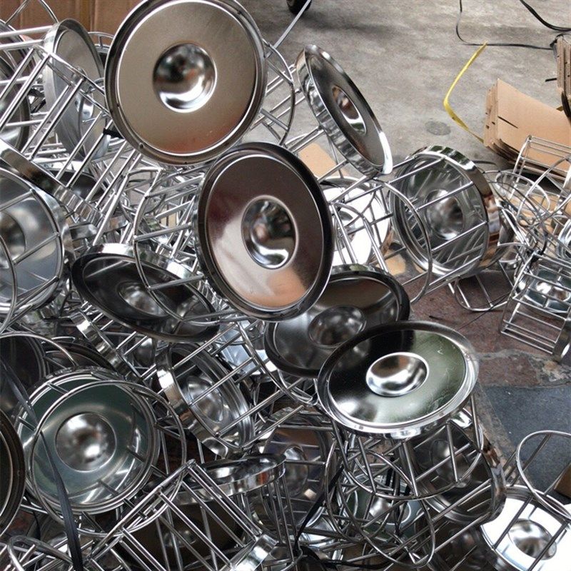 迷你乌龟喂食器 陆龟 半水龟食盘 304不锈钢宠物黄缘安缘食盆食台,淘宝优惠券,粉丝福利购,淘宝优惠卷