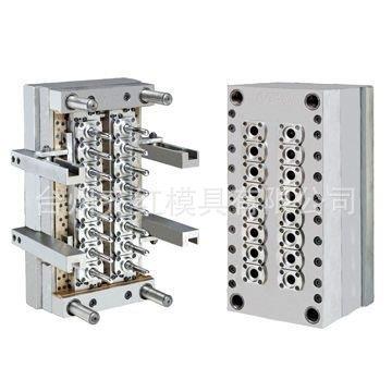 PP桶垃圾桶杯子容器瓶盖多腔瓶坯注塑模具工厂直销 - 图1