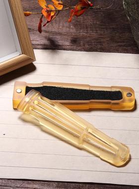 古法琉璃卧香炉家用室内线香盒沉香檀香炉佛前供奉藏香插香座香架