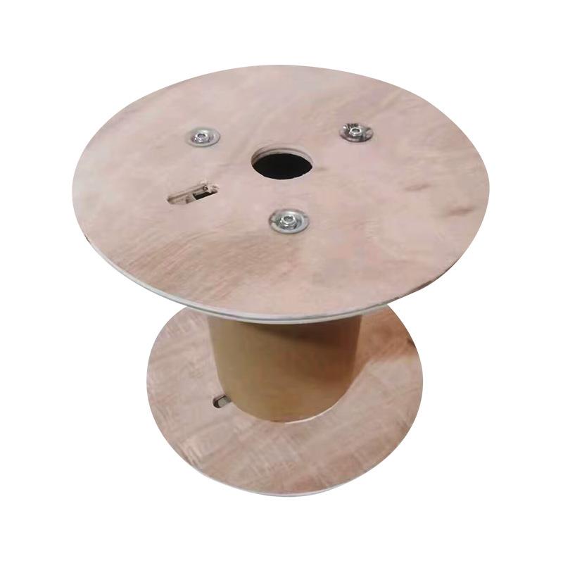 厂家木工字轮光缆盘工字盘绕线木轴木木质线轱辘 - 图3