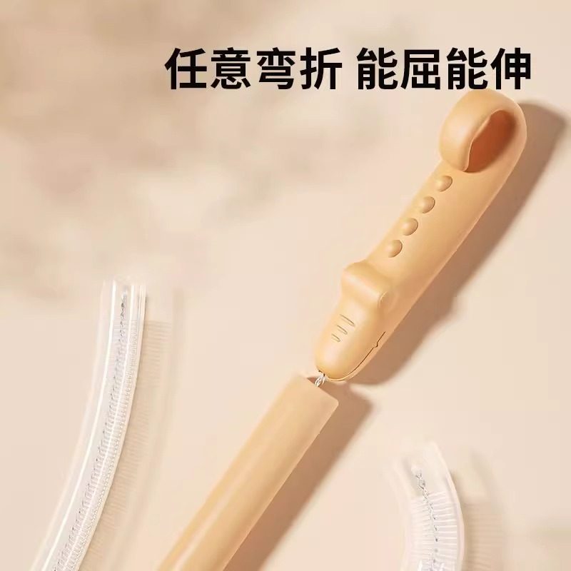 吸管刷长柄藕洞清洗刷婴儿奶瓶缝隙水杯管子清洁神器加长刷子专用,淘宝优惠券,粉丝福利购,淘宝优惠卷