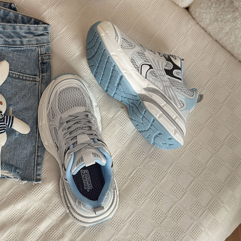 Jeanswest/真维斯跑步鞋男鞋缓震运动鞋透气轻便休闲鞋跑鞋T1