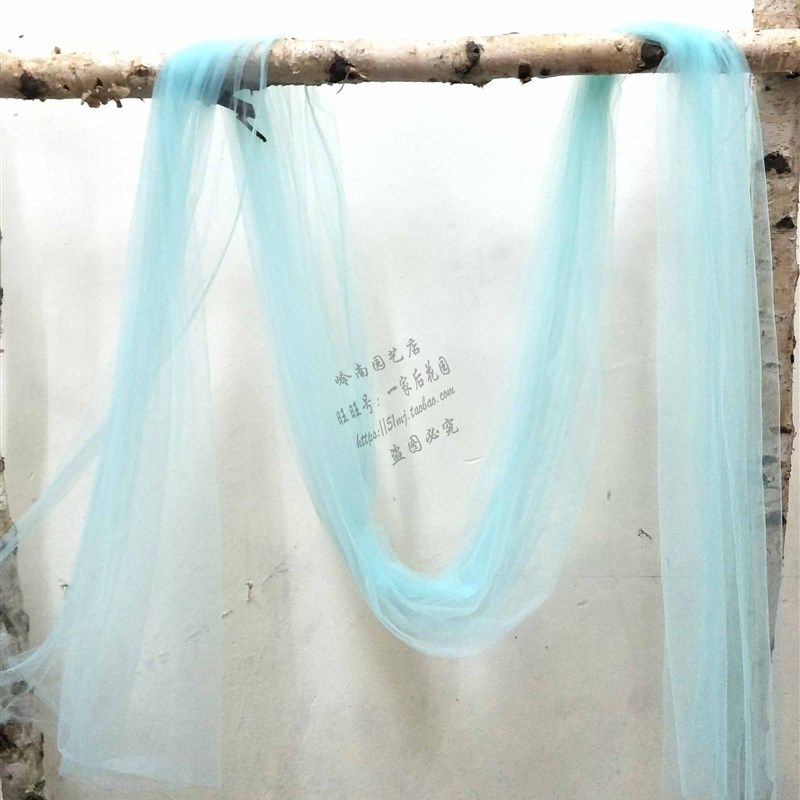 婚庆拱门装饰软纱舞台背景迎宾留影布幔纱幔网纱生日婚礼装饰道具,淘宝优惠券,粉丝福利购,淘宝优惠卷