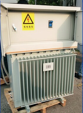 高速隧道专用油浸式自冷变压器300KVA320kw360千瓦290K升压器380V