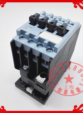 原装3TS31交流接触器3TS3110-0XM0 10E常开AC220V380V