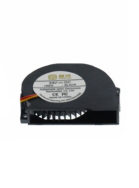 盈讯包邮5010 4010涡轮鼓风机5CM液压12V 5V 24V测速半圆离心风扇
