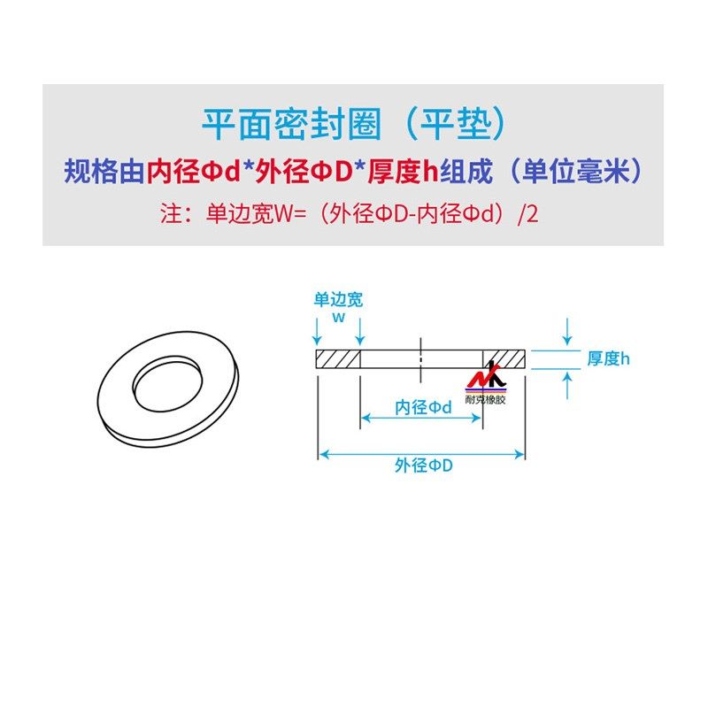 四氟垫片法兰垫 PTFE 铁氟龙垫片47*42*1.5/48*42*1.5/50*45*1.5,淘宝优惠券,粉丝福利购,淘宝优惠卷