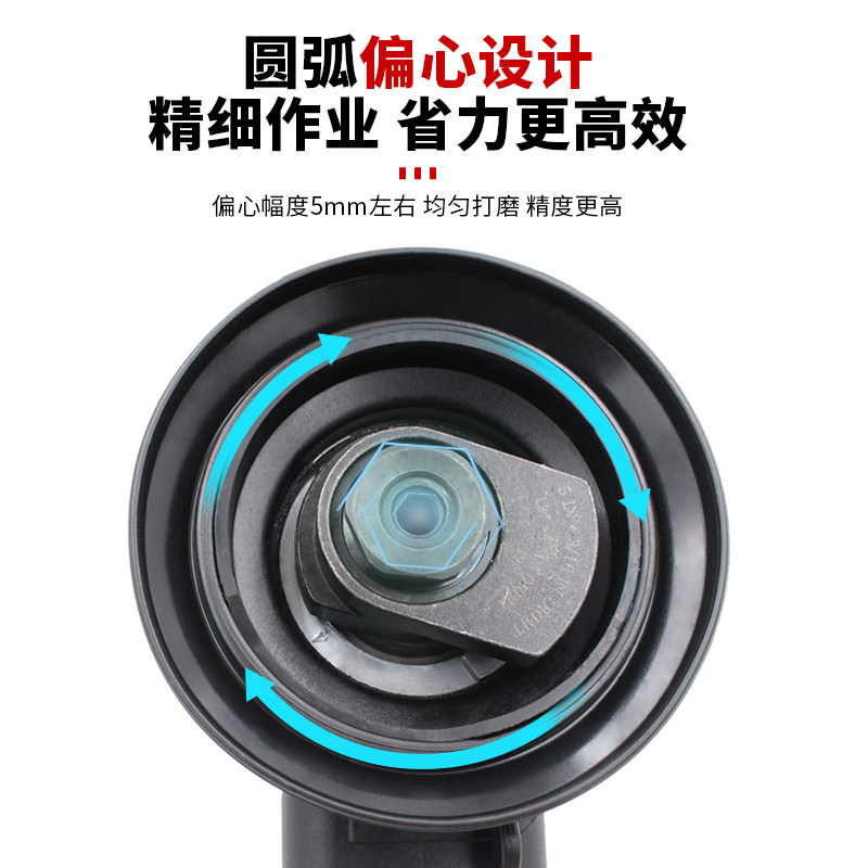 台湾气动抛光机 打磨机小型干磨砂纸 汽车工业级木工打蜡保养工具,淘宝优惠券,粉丝福利购,淘宝优惠卷