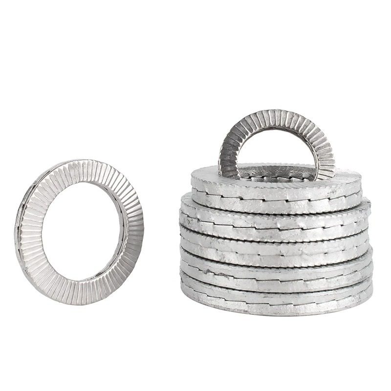 304不锈钢带齿防松防滑锁紧螺丝垫片65锰双叠自锁防松垫圈,淘宝优惠券,粉丝福利购,淘宝优惠卷