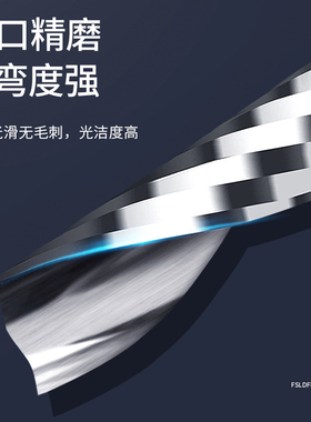 4A进口料单刃铣刀雕刻机刀具亚克力PVC螺旋铣刀直刀3.175雕刻刀