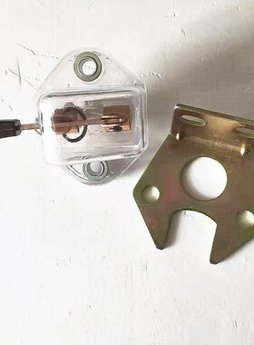 通用款电瓶断电总闸刀电源总开关农用三轮车汽车货车透明小铜闸刀