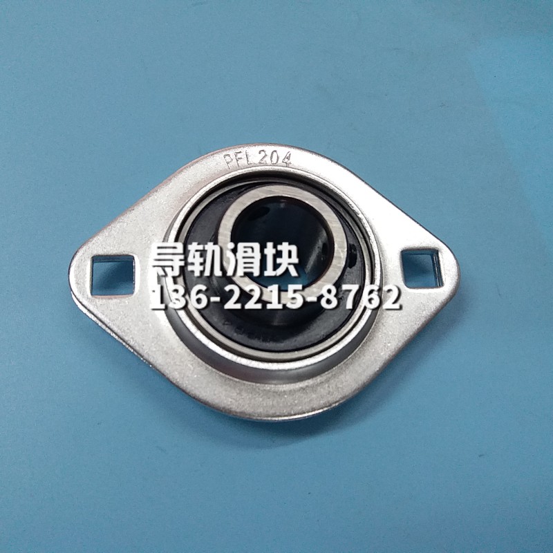 钢板外球面轴承  HBTP12 15 20 25 30 方孔固定座组件 - 图3