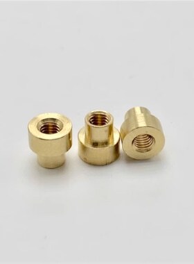 M2 SMT贴片螺母柱 PCB板固定铜柱 隔离铜螺母 焊接螺柱 非标定制